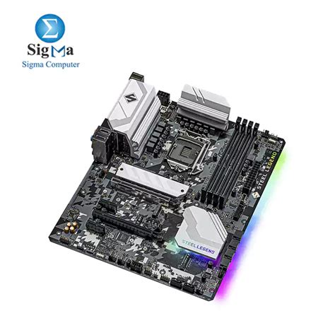 Asrock Intel B560 Steel Legend DDR4 OC MotherBoard 2700 EGP