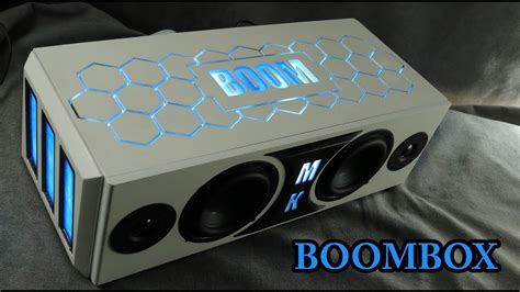 How To Use Custom Boombox