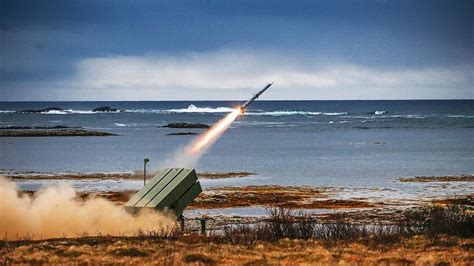 Lithuania To Transfer NASAMS Air Defense Systems To Ukraine Latest