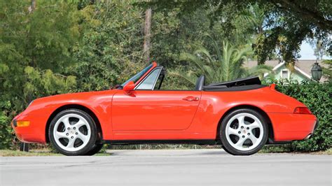 1998 Porsche 911 Cabriolet at Kissimmee 2019 as S64 - Mecum Auctions