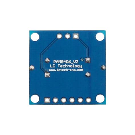 PAM8406 Digital Power Amplifier Board With Volume Potentiome_chinalctech
