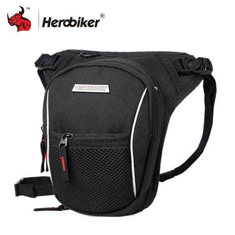 HEROBIKER Motorcycle Drop Leg Bag Waterproof Motorcycle Bags Moto Luggage Bags Outdoor ...