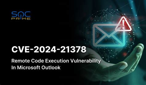 Cve Detection Vulnerability In Microsoft Outlook Leads To