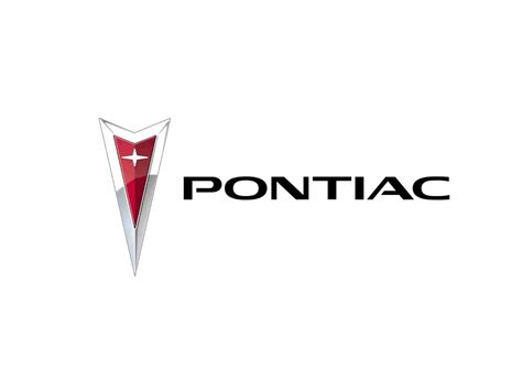 Pontiac 2004 Years Horizontal Logo PNG vector in SVG, PDF, AI, CDR format