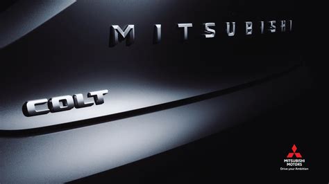 Global Premiere All New Mitsubishi COLT YouTube