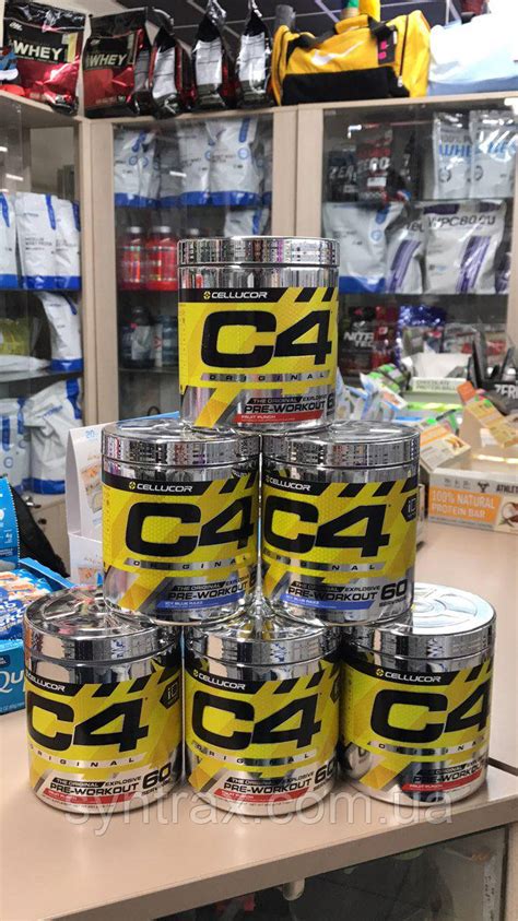 Cellucor C4 Original 60 serv. Предтренировочный комплекс предтреник Pre ...