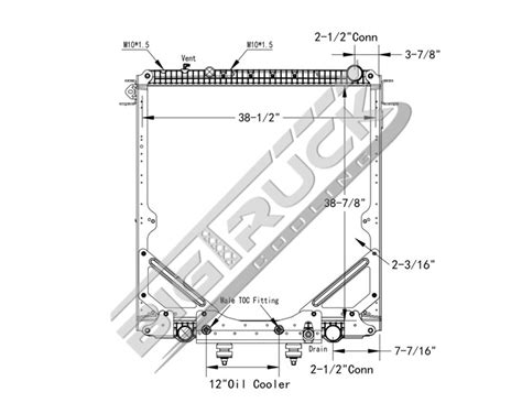 Big Truck Cooling Buy Now Freightliner Sterling Western Star