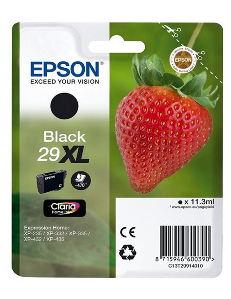 Cartuccia Stampante Epson T Xl Nero