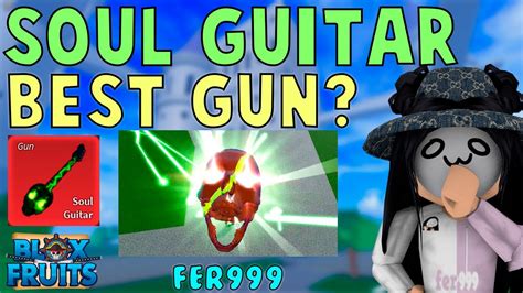 The New Best Gun In Bloxfruits Youtube