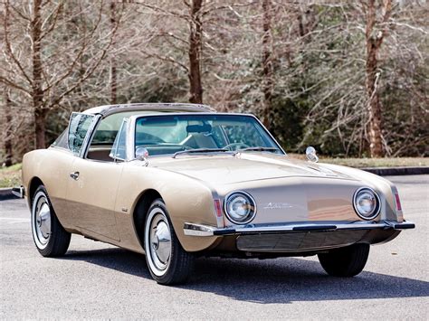 1963 Studebaker Avanti R2 'Supercharged' | Fort Lauderdale 2019 | RM ...