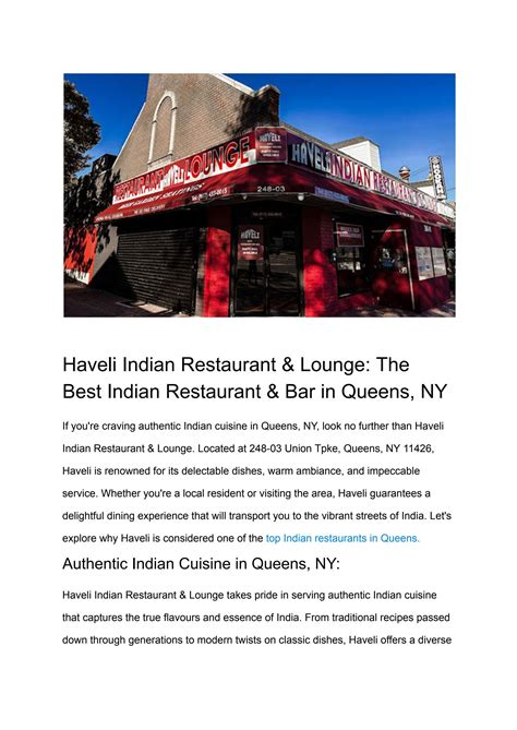 Haveli Indian Restaurant & Lounge: The Best Indian Restaurant & Bar in ...