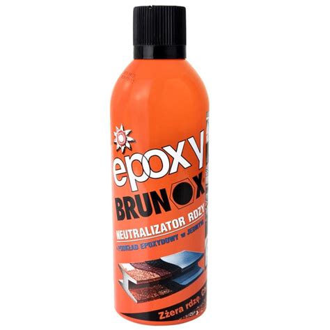 Brunox Neutralizator Rdzy Epoxy Spray Brunox Ml Narzedzia Net Pl