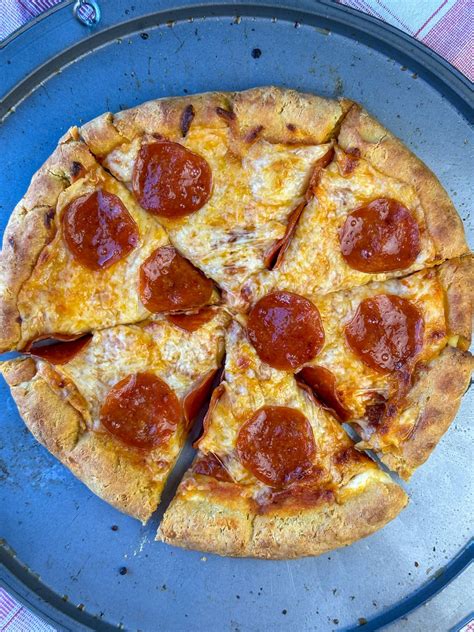 Homemade Stuffed Crust Pizza Plowing Through Life