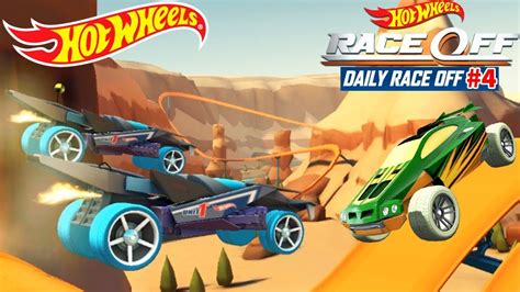 Hot Wheels Race Off Android Gameplay Walkthrough Daily Race Off 4 All New Cars 2020 Youtube