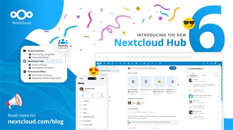 Nextcloud Hub 6 Focus On People Nextcloud