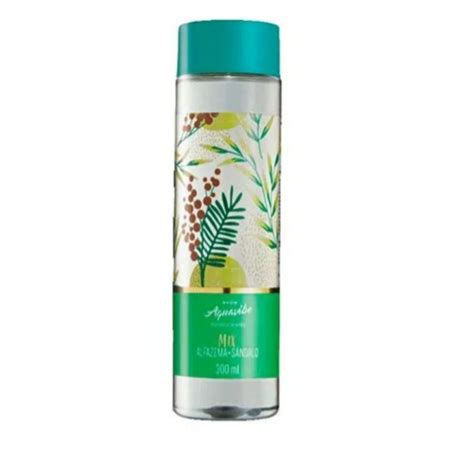 Body Splash Refrescantes Mix Aquavibe Alfazema S Ndalo Ml