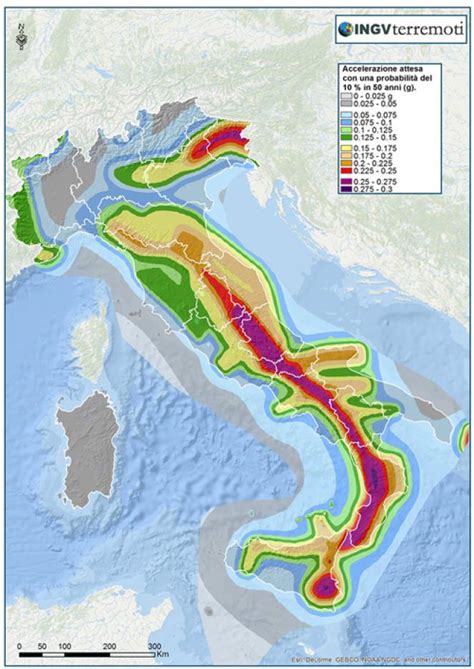 TERREMOTO in Italia quali le aree più a rischio 3B Meteo