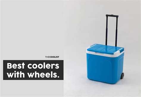 8 Best Coolers With Wheels That Are Practical and Stylish (2023 Edition)