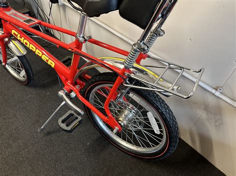 Raleigh Chopper Mk3 Bike. £595 – Rick's Cycles