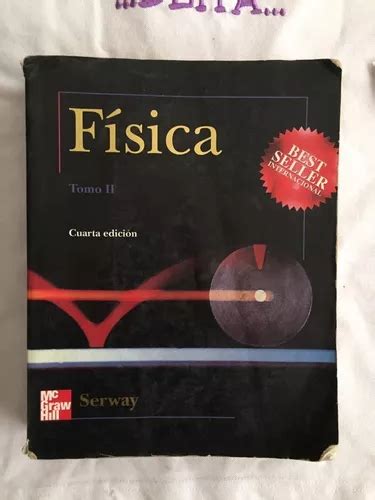 F Sica Tomo Ii De Serway Edici N Mercadolibre