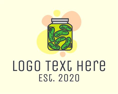 Pickle Logos Pickle Logo Maker Brandcrowd