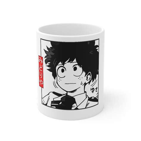 Deku Mug My Hero Academia Mug Boku No Hero BNHA Mug My Hero Academy