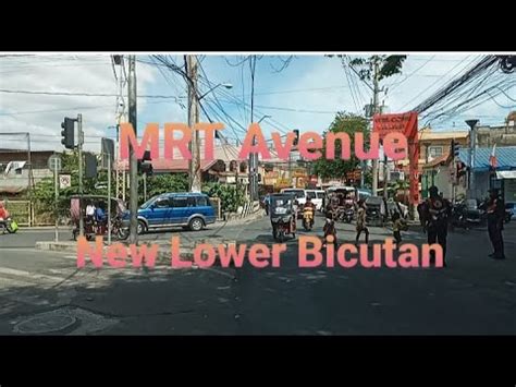 Walking Mrt Avenue New Lower Bicutan Taguig City Youtube