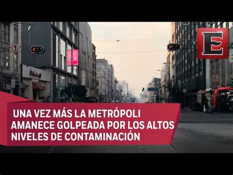 Contaminación Y Basura Abrazan El Despertar Navideño En Cdmxexcélsior