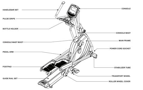 Horizon Andes 7i Elliptical Trainer User Manual