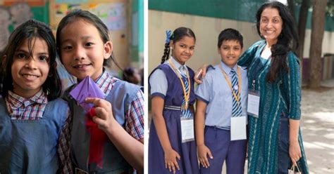 woman  built teach  india impacted millions