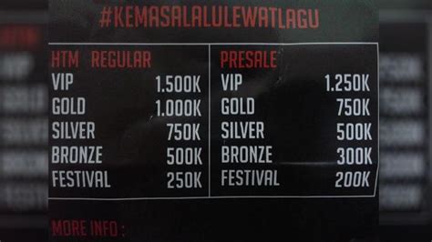 Baladewa Serbu Tiket Presale Konser Reuni Dewa 19 Feat Ari Lasso