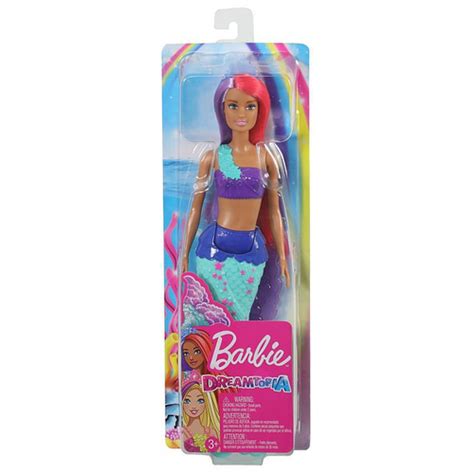 Boneca Barbie Dreamtopia Sereia Cauda Azul Mattel em Promoção na