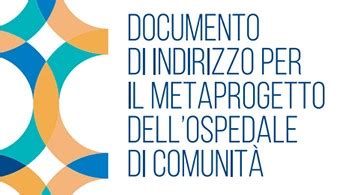 Pubblicato Da AGENAS Il Documento Di Indirizzo Per Il Metaprogetto