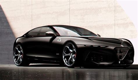 2026 Alfa Romeo Giulia The Possible Design Of The Highly Anticipated