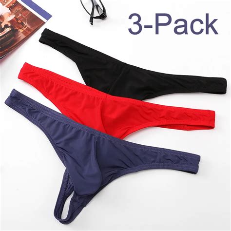 3 Pack Ondergoed Voor Mannen Gratis Verzending Goedkoopste Heren Slips