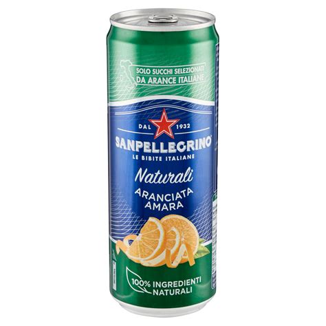 Sanpellegrino Naturali Aranciata Amara Cl Carrefour