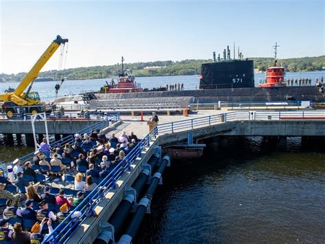 SubBase New London, Though In Groton, USS Nautilus' Home: History 571 ...