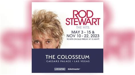 Rod Stewart extends Las Vegas residency into 12th year – The Power Loon