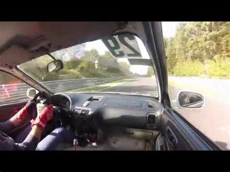 Integra Type R N Rburgring Screaming Vtec Youtube