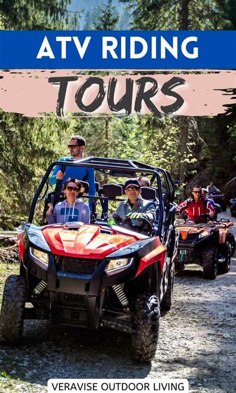 ATV Riding Tours In The Southeast