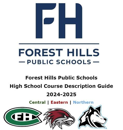 2024 25 High School Course Description Guide Central High News