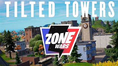 Zone Wars Tilted Towers Fortnite Creative Map Code Dropnite