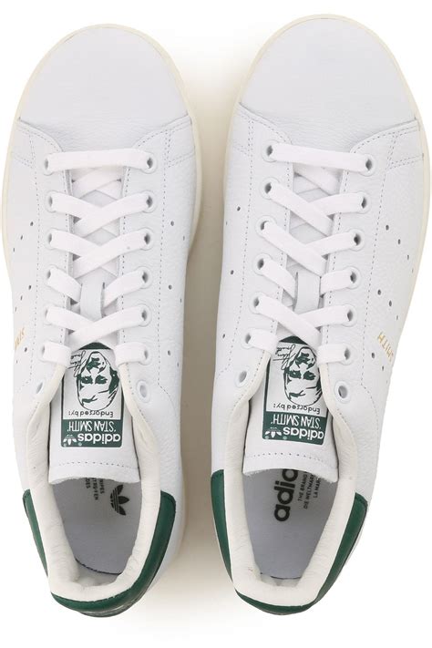 adidas Leather Sneakers For Men in White for Men - Lyst