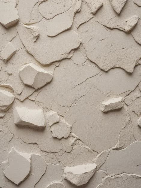 Plaster Texture Background Premium Ai Generated Image