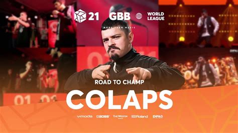 Colaps Road To Gbb Solo Champion Swissbeatbox Worlds Largest