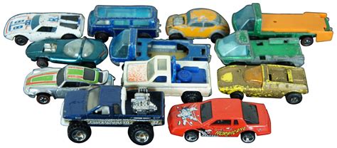 15 Vtg Matchbox And Hot Wheels Toy Cars Trucks Redline Etsy