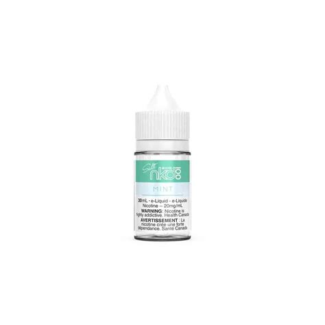 Mint Salt By Naked 100 Salk Street Vapor Shoppes