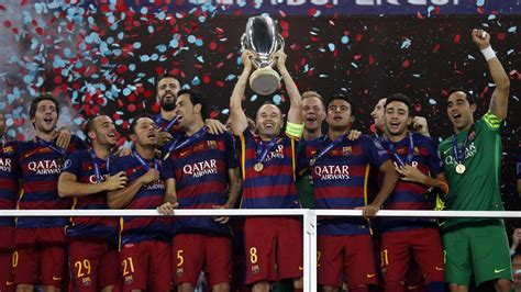 Cinco Años De La Supercopa De Europa Más Espectacular