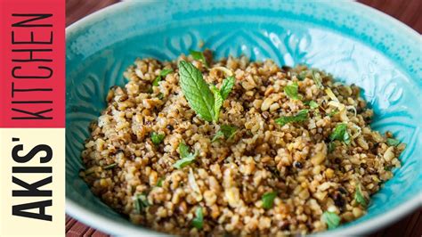 How To Cook Bulgur Wheat Akis Kitchen Youtube