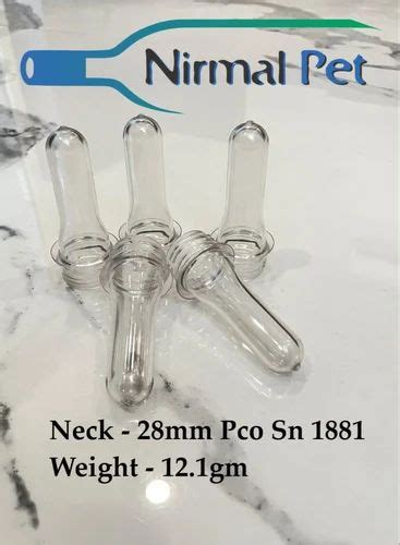ROPP Transparent Hot Fill Juice Bottle PET Preform Pack Type Bag Packaging Size 25 Kg At